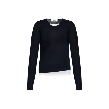 Lisa Yang Gabie Asymmetric-hem Cashmere Jumper