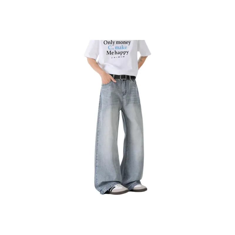 Teddy Bear Collection Jeans Unisex Blue-0