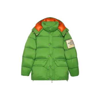 GUCCI X The North Face Padded Jacket Green