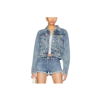 FREE PEOPLE Jackets Coats Women's Blue