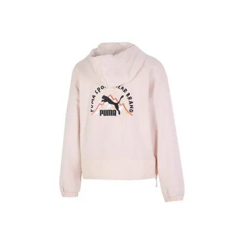 PUMA Jackets Women's Pink