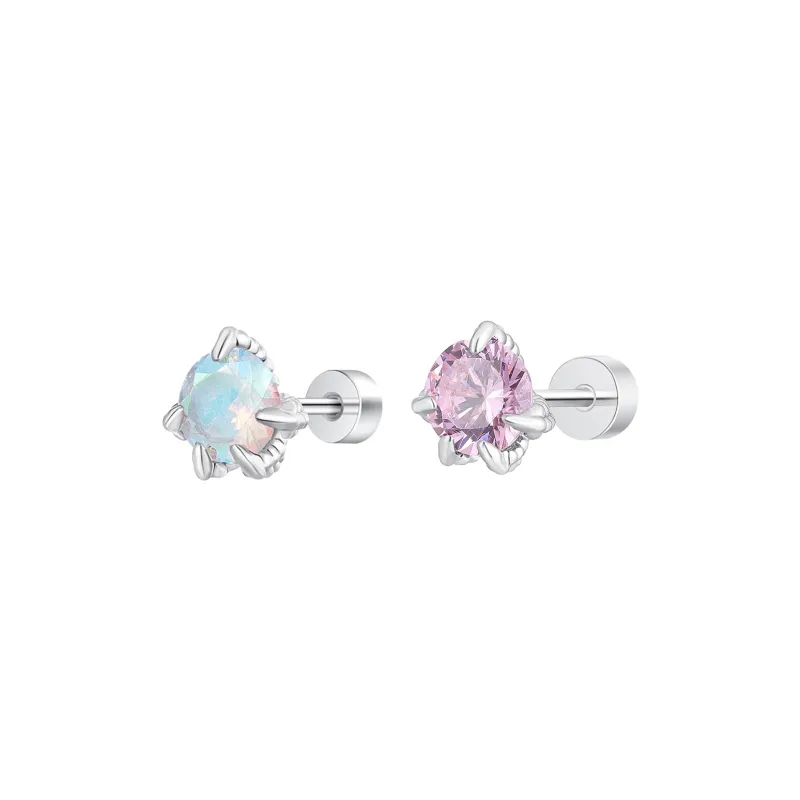 MISS XIA JWY Titanium Steel Stud Earrings Unisex-70
