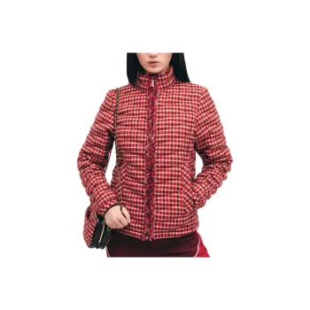 CHANEL NEIGE Ski Series 24 Fall Winter Jackets & Coats Women's Red