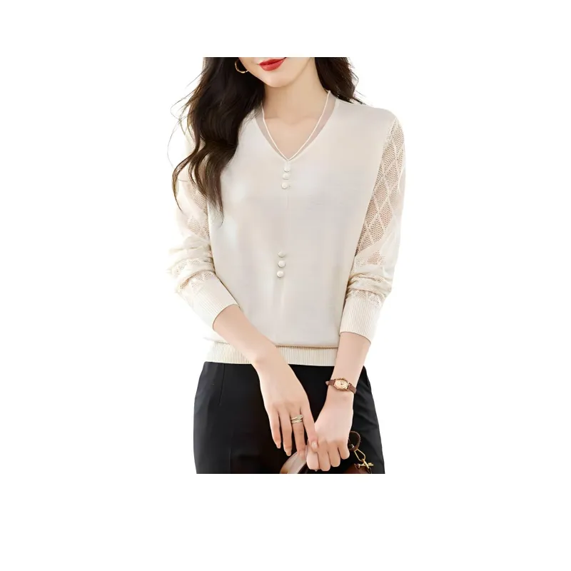 Korean style T Shirts Women's-5