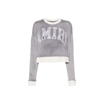 AMIRI Vintage Knitted Jumper