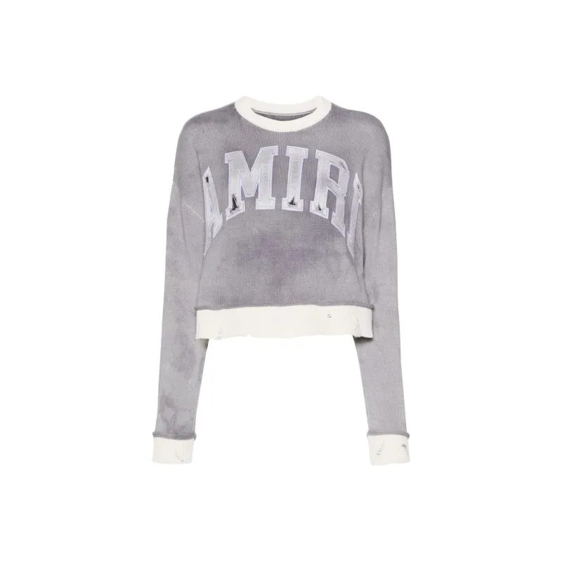 AMIRI Vintage Knitted Jumper-0