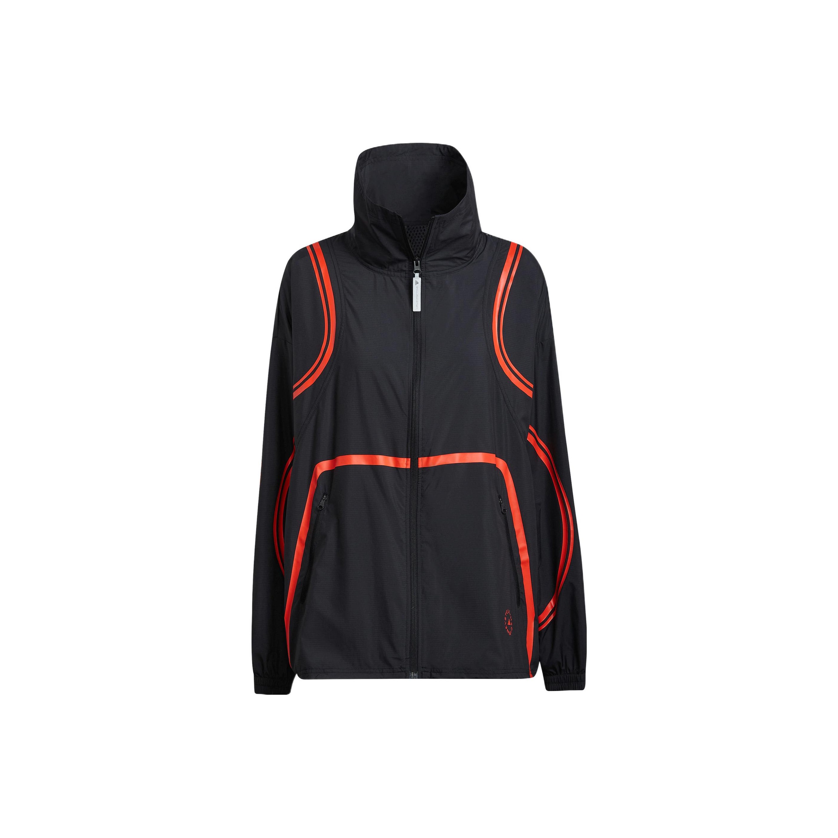 ［関税送料込］ADIDAS BY STELLA MCCARTNEY Running Jacket adidas Womens Stella McCartney Run Jacket Lightweight Black