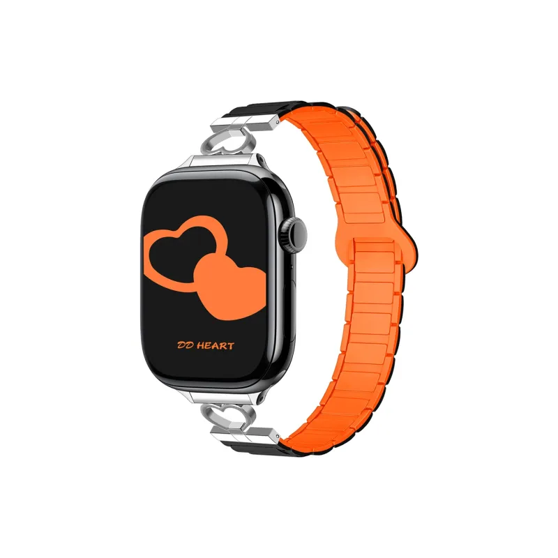 SOUTU Watch Band Apple Compatibility 45/49mm Silicone Material-4