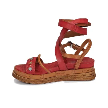 AirStep Roman Sandals Women's Red