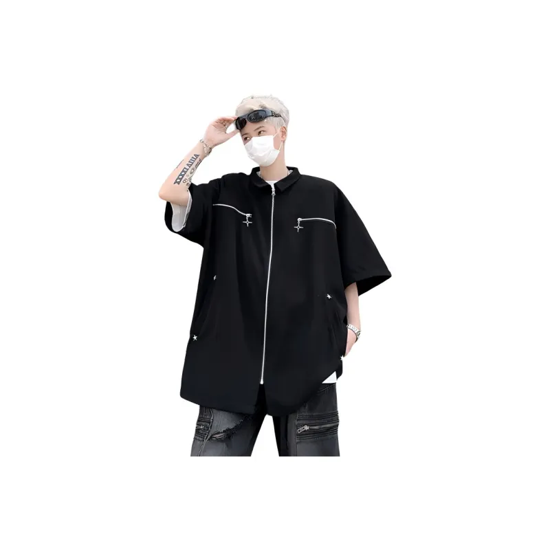 TESTUNG Shirt Unisex Classic Black-0