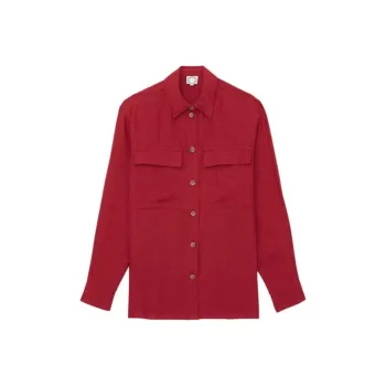 INES DE LA FRESSANGE Shirt Women's Red