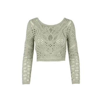 BA&SH Knitwear Women's Khaki