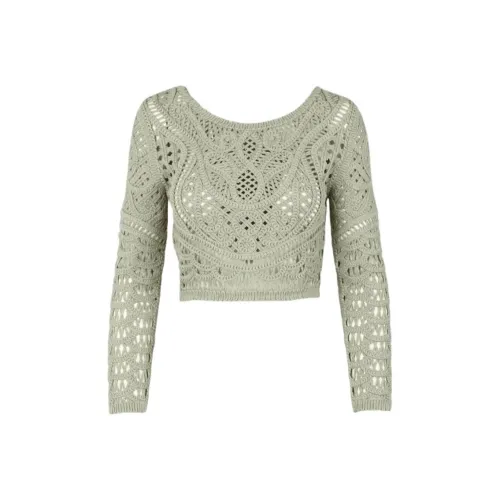 BA&SH Knitwear Women's Khaki