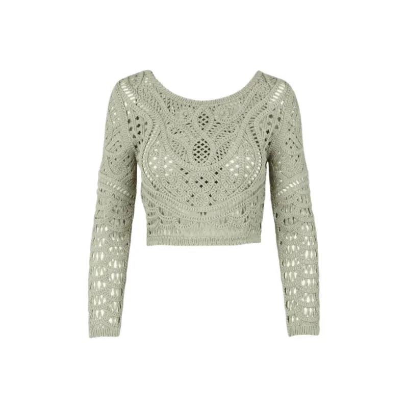 BA&SH Knitwear Women's Khaki-0