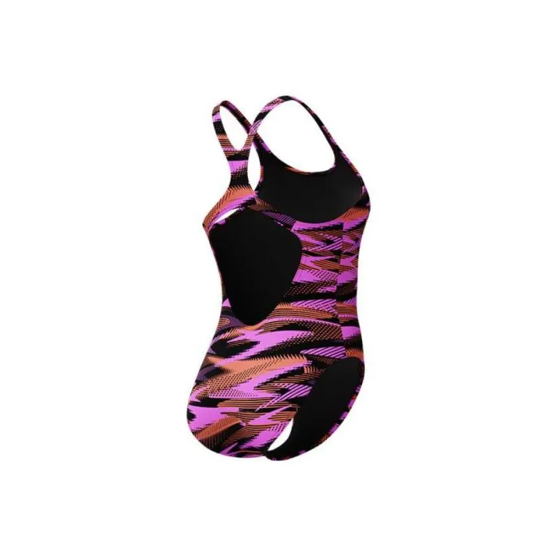 Speedo All Over Hyperboom One piece Swimsuit Women's Purple-1