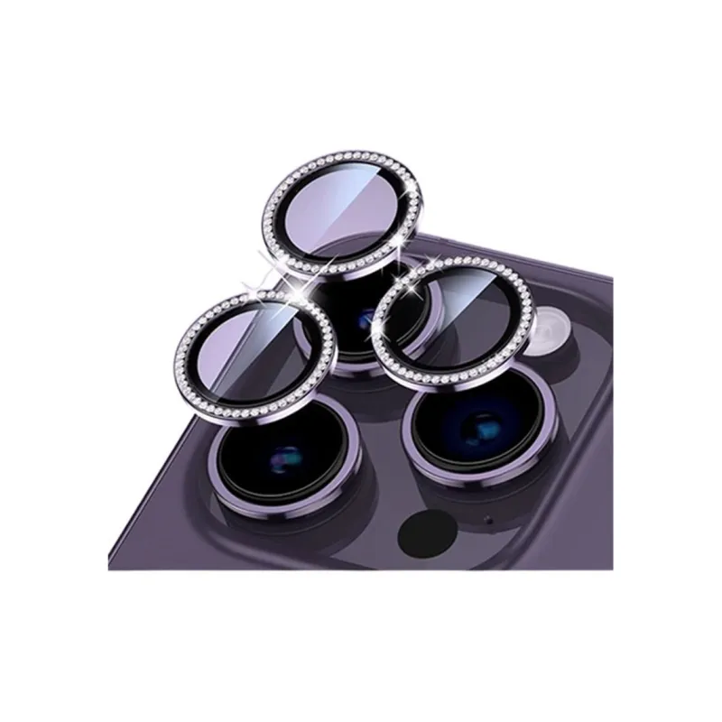 ZHENGGUANG Mobile Phone Lens Protectors Scratch Resistant Good Looking Diamond Camera Cover Fully Enclosed-13