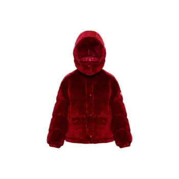 Moncler Dao Series Down Jackets Women's Red