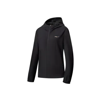 Erke Variety Training Collection Jackets Coats Women's Jet Black