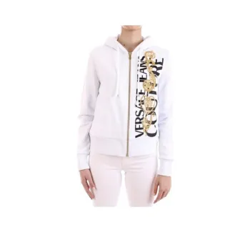 VERSACE JEANS Jackets & Coats Women's White