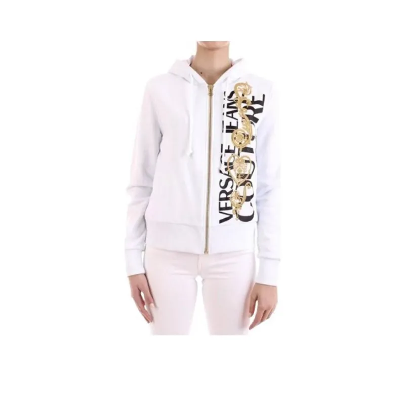 VERSACE JEANS Jackets & Coats Women's White-0