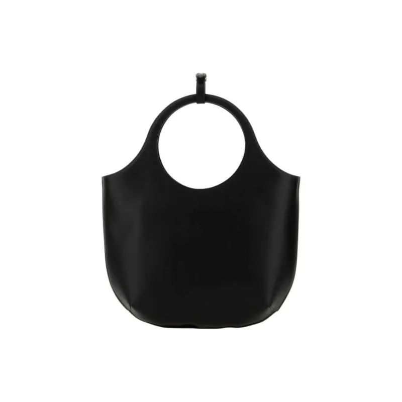 COURREGES Logo Plaque Top Handle Bag-2