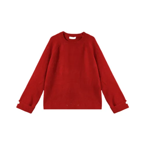Princess Berdele Knitwear Women's Red