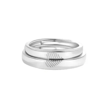 Royal Dragon Mirror S925 Silver Rings Unisex