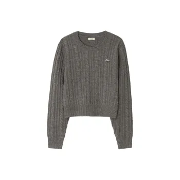 Lee Knitwear Women's Gray