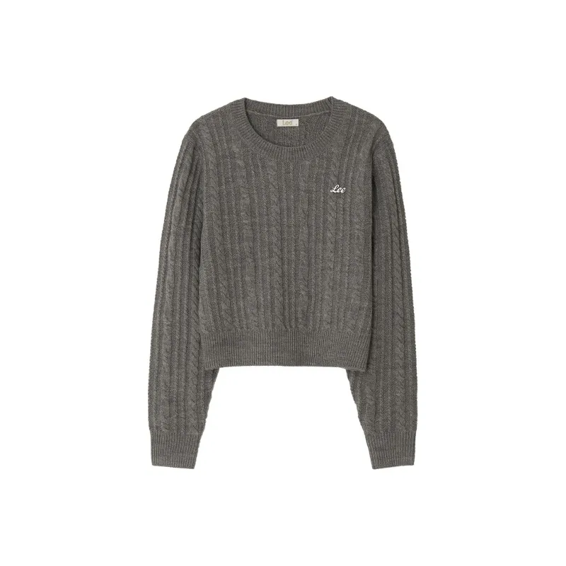 Lee Knitwear Women's Gray-0