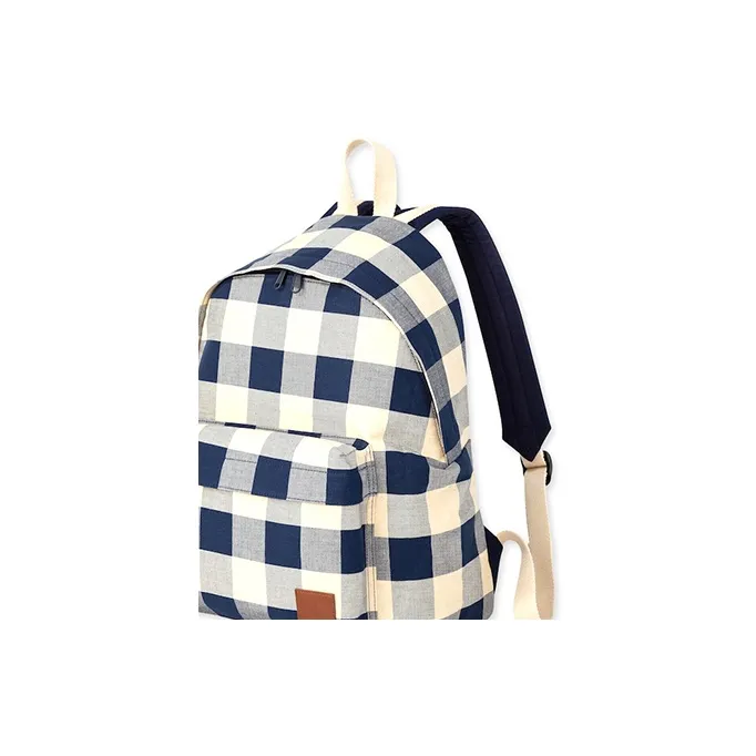 UNIQLO JW Anderson Collaboration Cotton And Polyester Backpack Regular Unisex Navy Blue-2