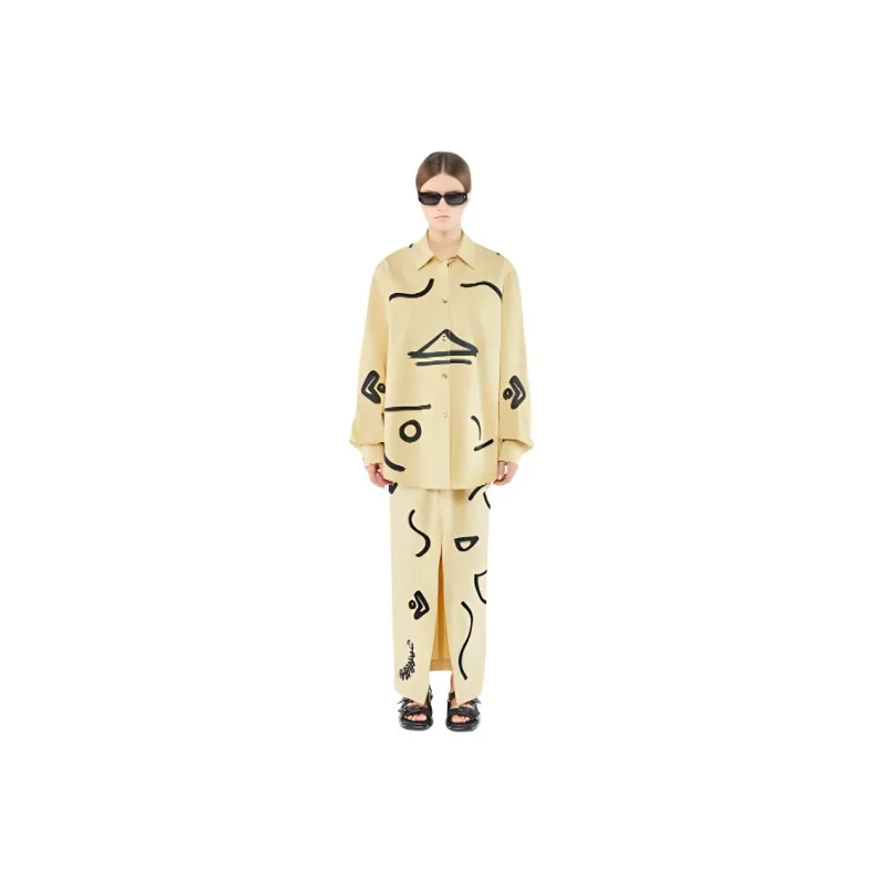 NANUSHKA Shirt Women's Vintage Cream-0