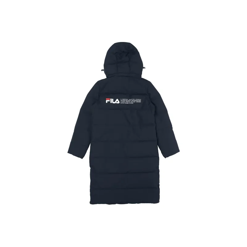 FILA Down Jacket Winter Women's Legend Blue-0