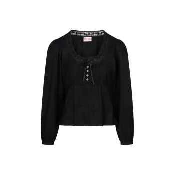 Rouje FW24 ANNETTE SHIRT Shirt Women's Black