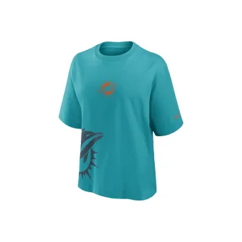 Nike Miami Dolphins Boxy Women's Nike Nfl T Shirt