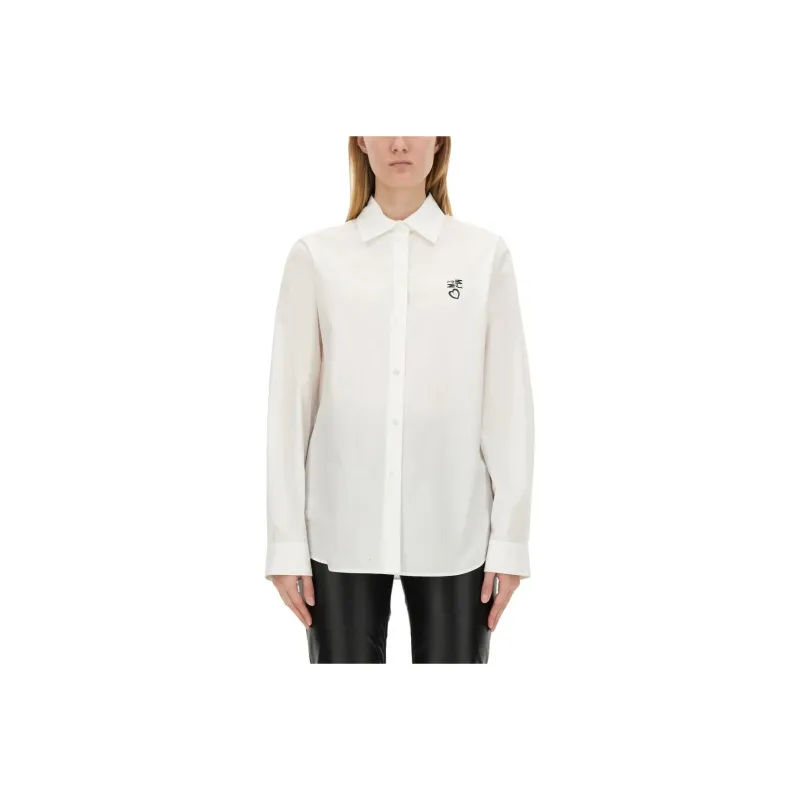 MOSCHINO Long Sleeved Buttoned Shirt-0