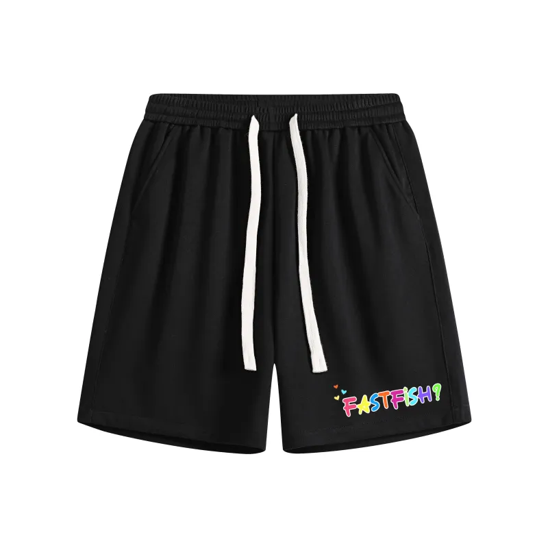 FASTFISH Casual Shorts Unisex-0