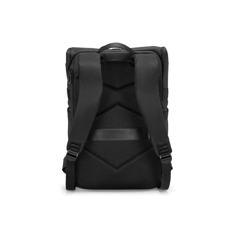 KINGSONS Polyester Backpack Large Size Unisex Gray-1