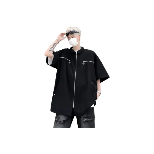 WKOOG T Shirts Unisex Black