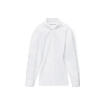 Alexander Wang Cinched Straight Hem Shirt
