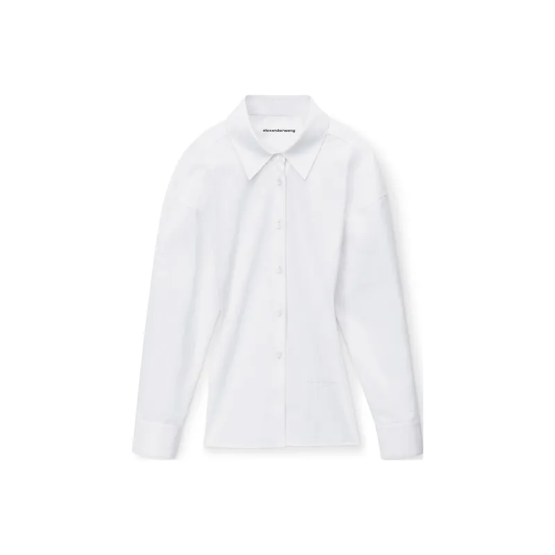 Alexander Wang Cinched Straight Hem Shirt-0