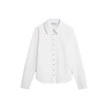 Agnes B. Shirts Women's White