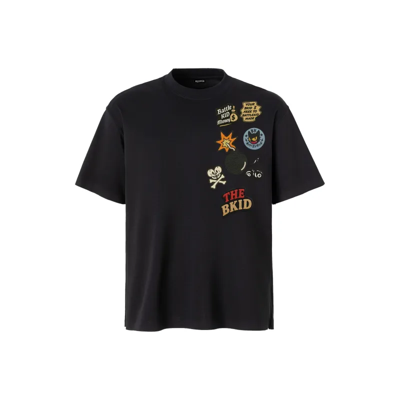 PISYPOX T Shirts Unisex-4