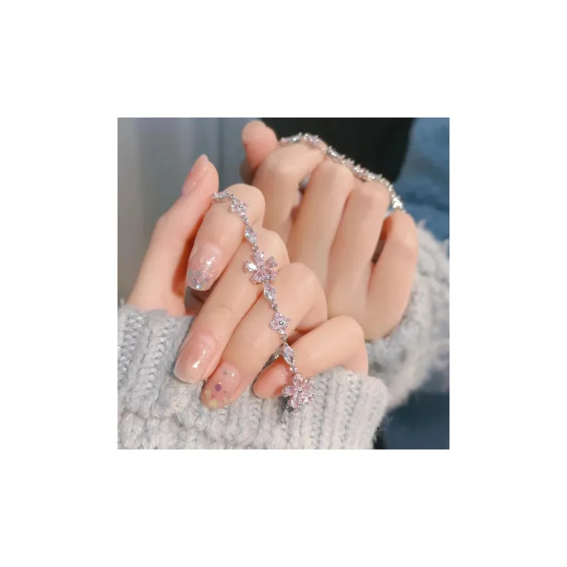 ALI THE FOX Alloy Bracelets Women's-5