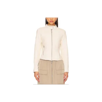 FREE PEOPLE Jackets Coats Women's White