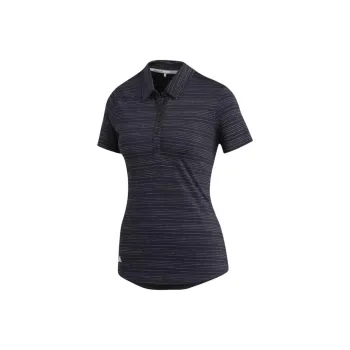 Adidas MICRODOT POLO SHIRT Polo Shirt Women's Black