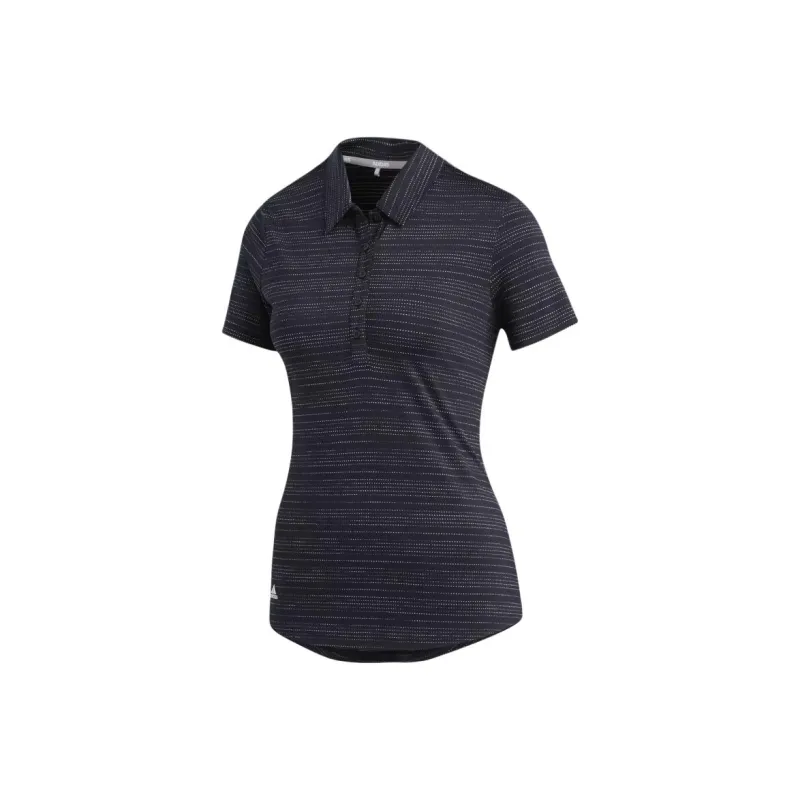 Adidas MICRODOT POLO SHIRT Polo Shirt Women's Black-0