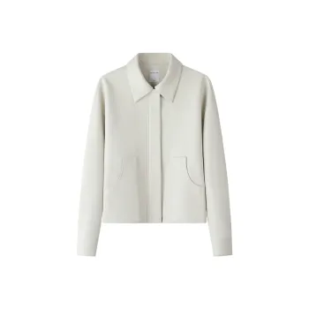 THE SEA LIFE Jackets & Coats Women's White Birch
