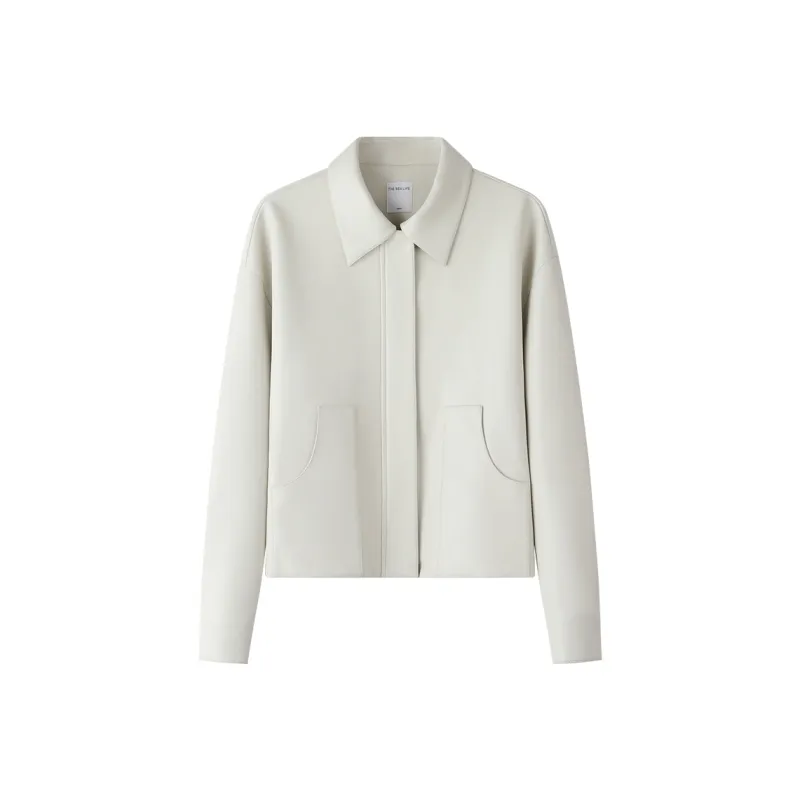 THE SEA LIFE Jackets & Coats Women's White Birch-0