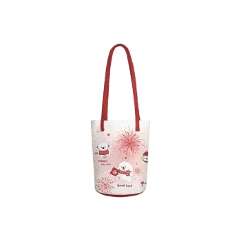 AOSONG Suede Technology Fabric Shoulder Bag Regular Unisex Multicolor