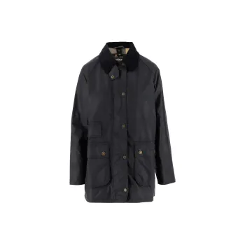 BARBOUR Jackets Coats Women's Navy Blue
